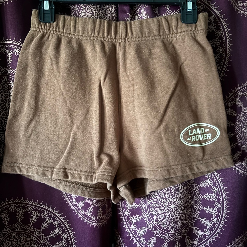 PacSun Tan Athletic Shorts